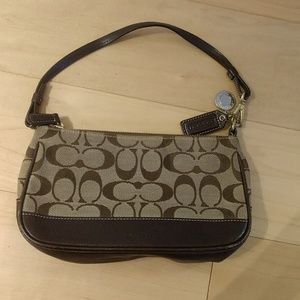 Small Coach handbag